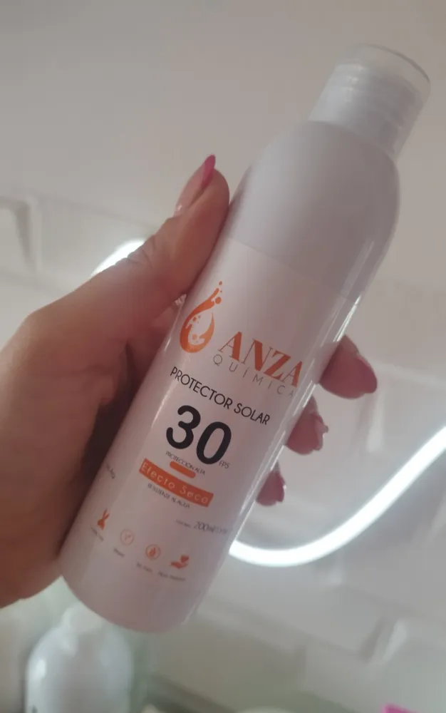 Protector solar Anza Toque Seco FPS 30