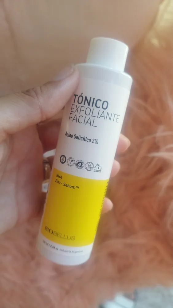 Tónico exfoliante Biobellus Salicilico+ Niaci