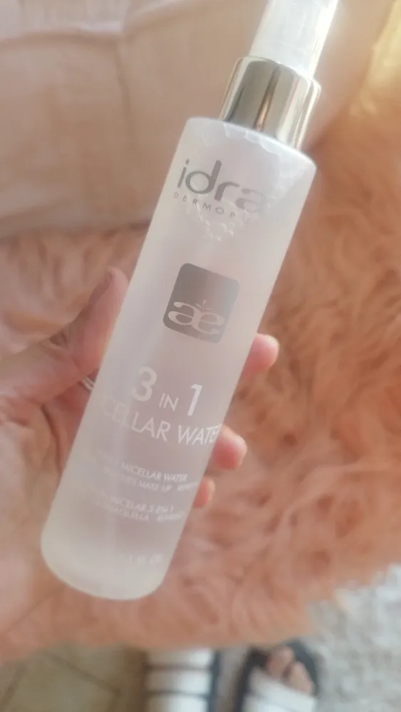 Agua Micelar Idraet 3 en 1 