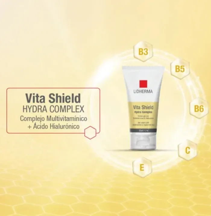 Hidratante vitashield liviana antioxidante 