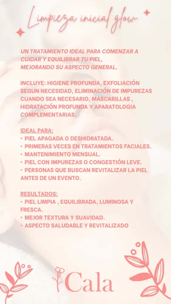 TRATAMIENTOS FACIALES 