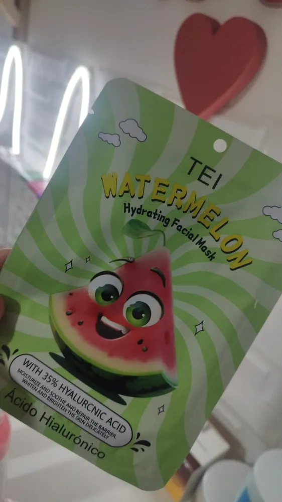 Mascarilla Tei sandía 