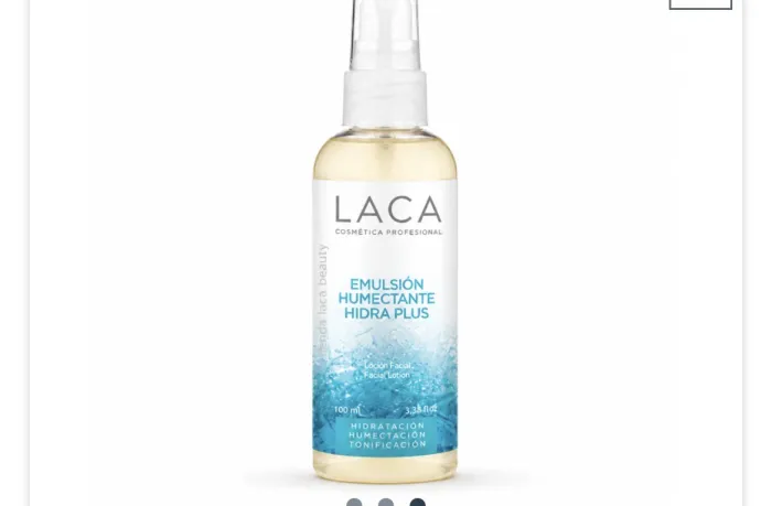 Emulsion ultrahumectante liviana laca 
