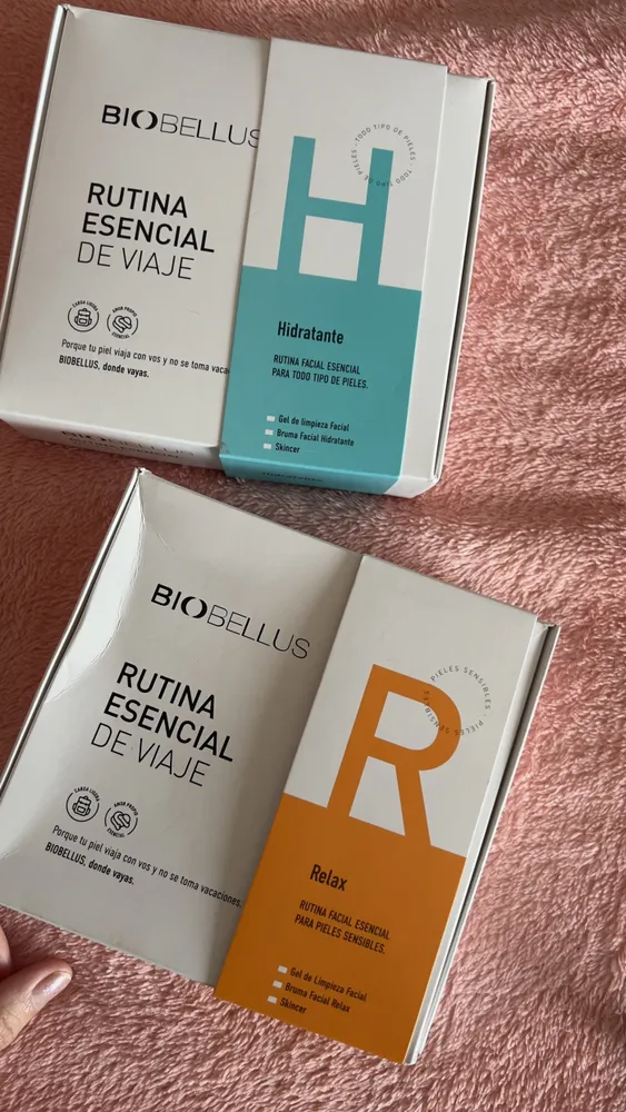 Rutina viaje biobellus 2