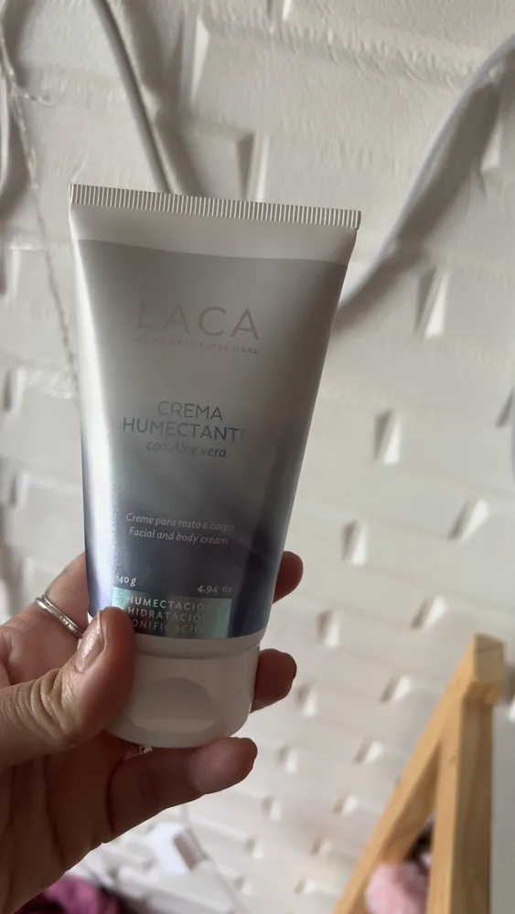Crema humectante aloe vera 