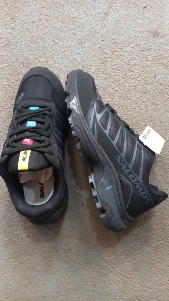 Salomon XT-6 Trail Running Total Black