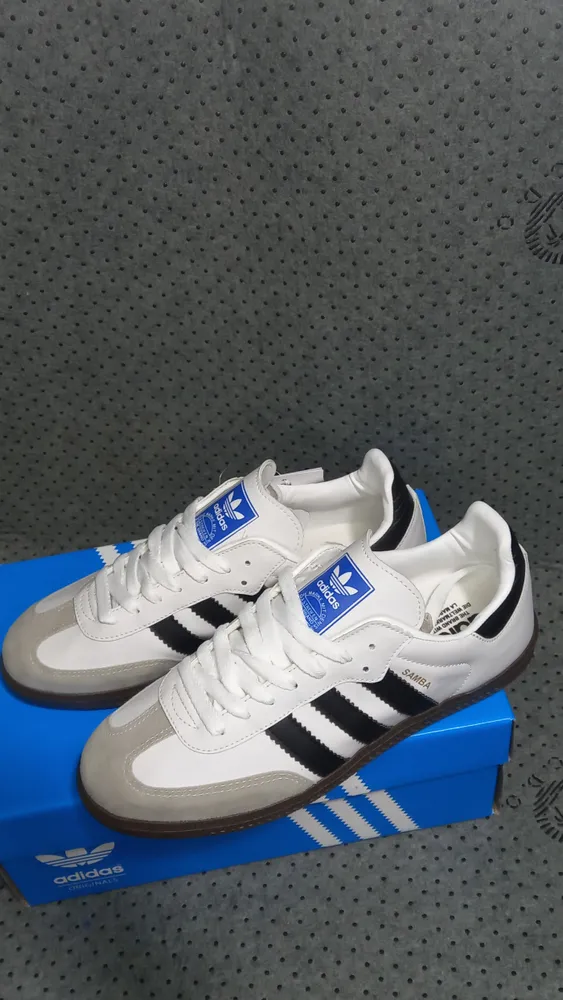 Adidas Samba OG White Black — Calidad G5 2