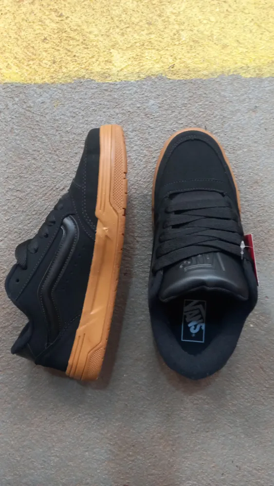 Vans Hylane Black  — Calidad G5 2
