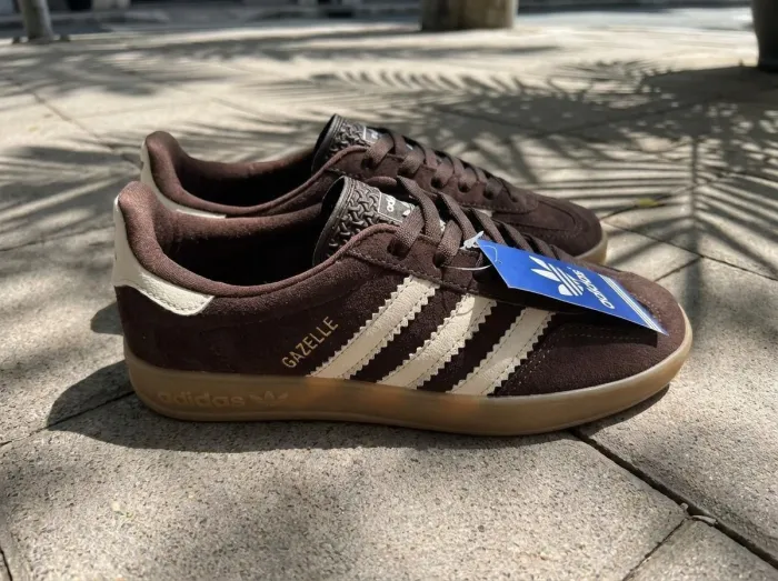 Adidas Gazelle Shadow Brown — Calidad G5