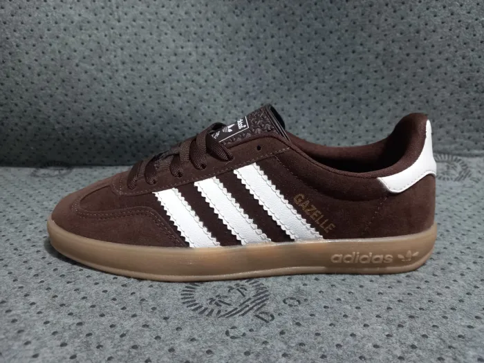 Adidas Gazelle Shadow Brown — Calidad G5 2