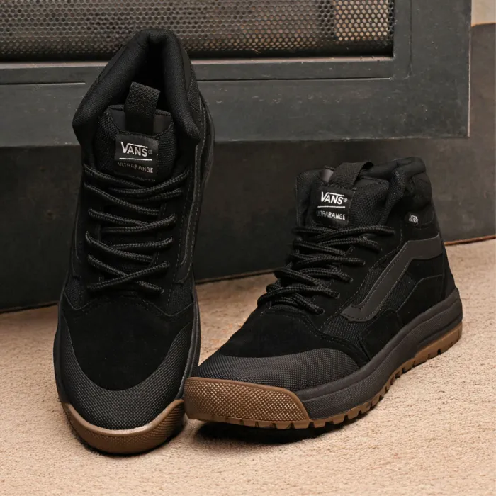 Vans UltraRange Exo Hi Black Gum — Calidad G5