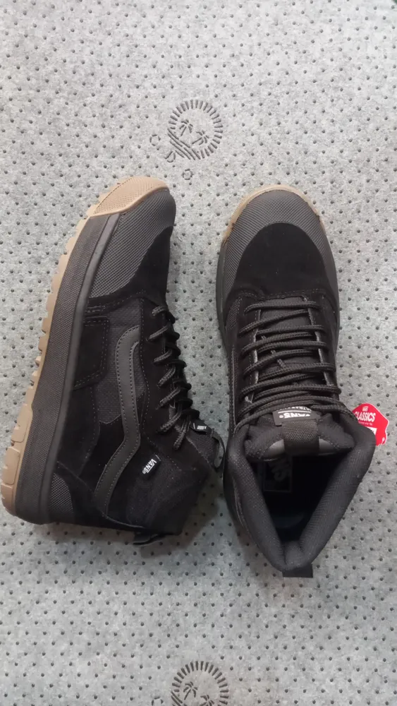 Vans UltraRange Exo Hi Black Gum — Calidad G5 2