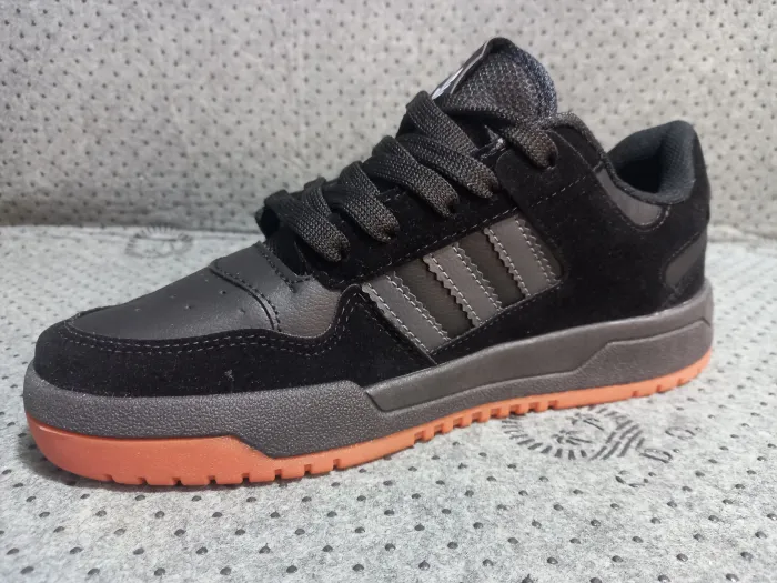 Adidas Forum Low Urbanas Negro Calidad Premium 2