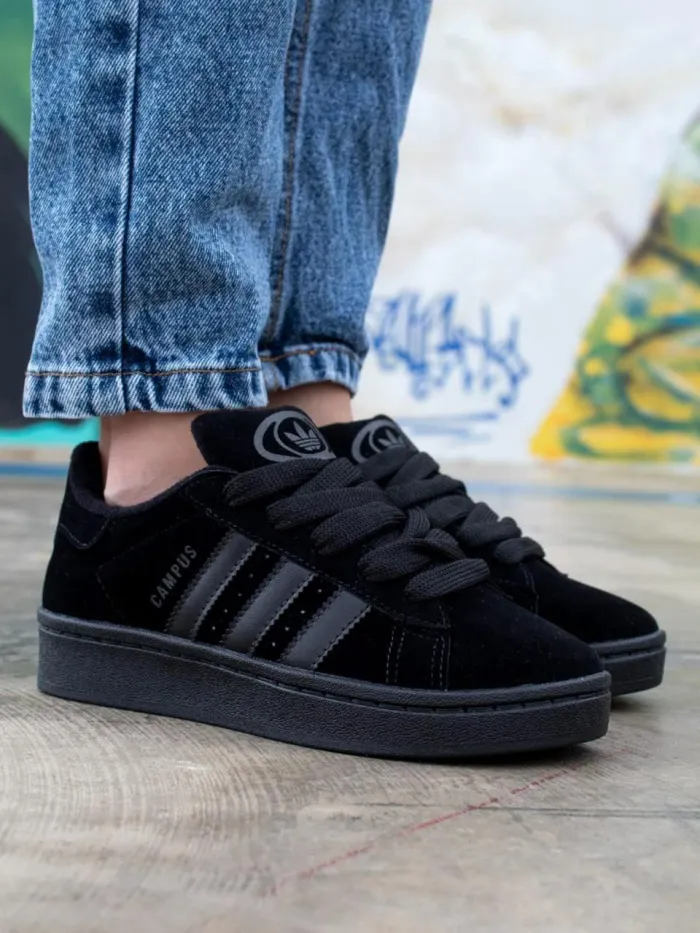 Adidas Campus 00s Triple Black G5