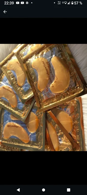 Mascarillas para ojos 