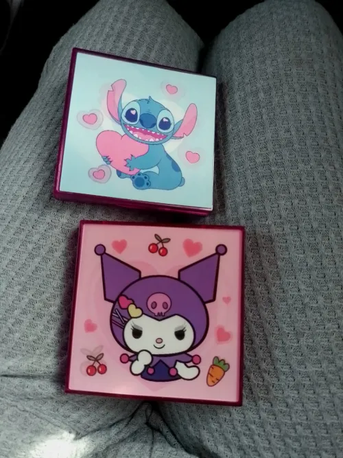 Paletas maquillaje de personajes 