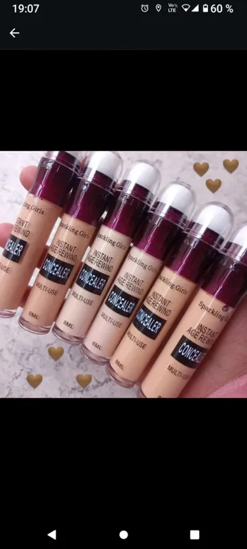 Corrector de ojos 