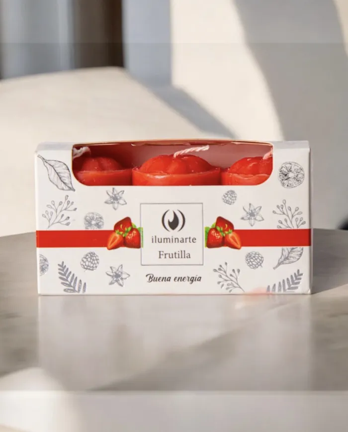 Velas aromáticas 