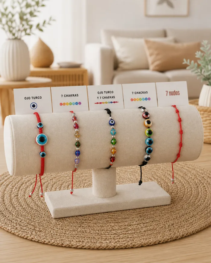 Pulseras de hilo 
