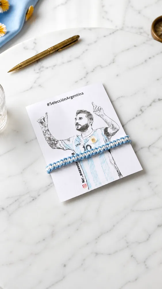 Pulsera de Argentina 🇦🇷 
