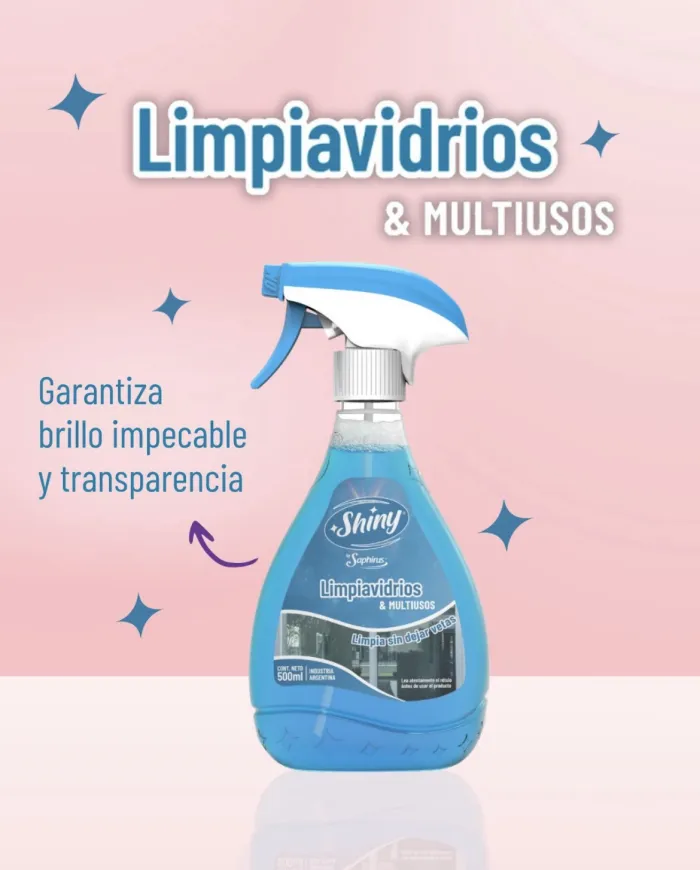 Limpia Vidrios & Multiusos 