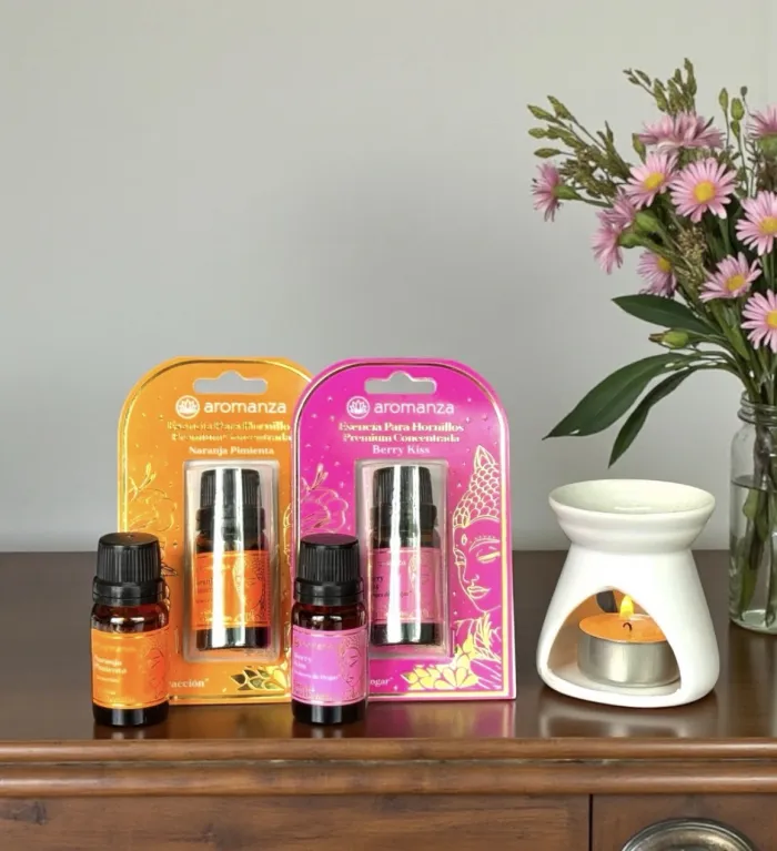 Aceite Esencial Aromanza