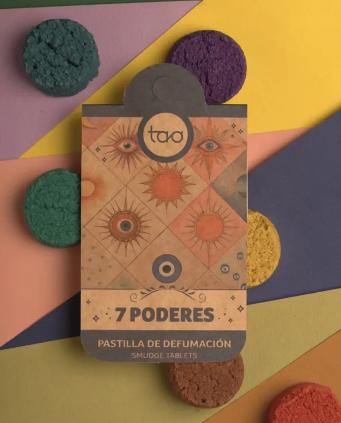 Pastillas 7 Poderes TAO