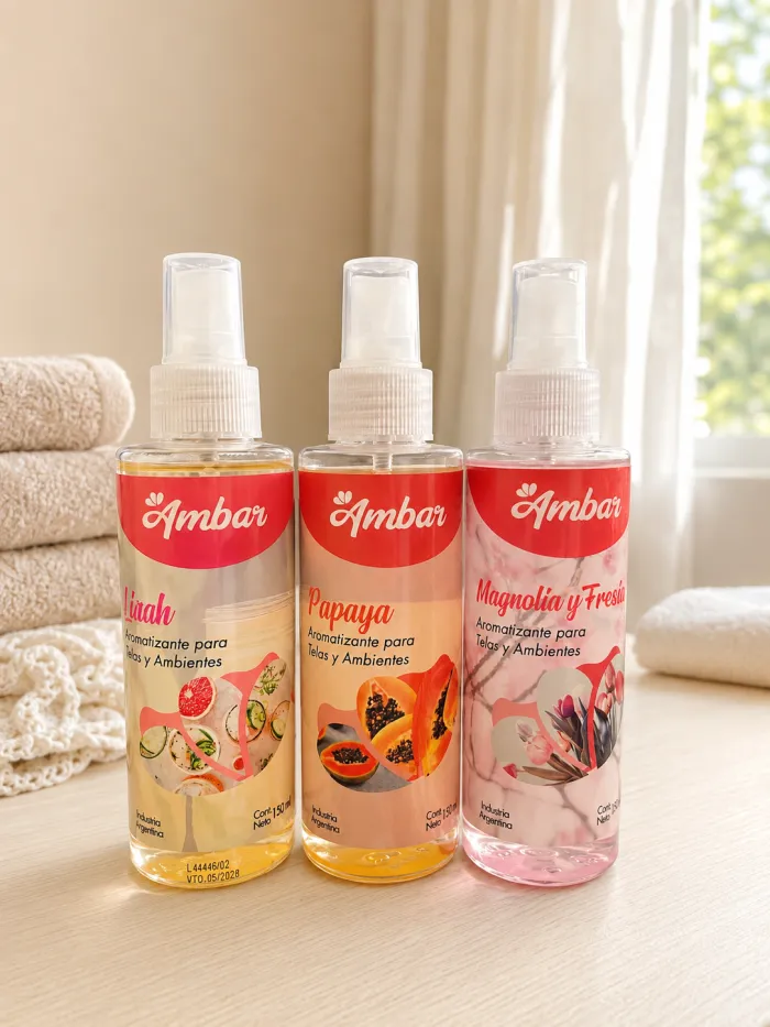 Aromatizante Ámbar 150mL