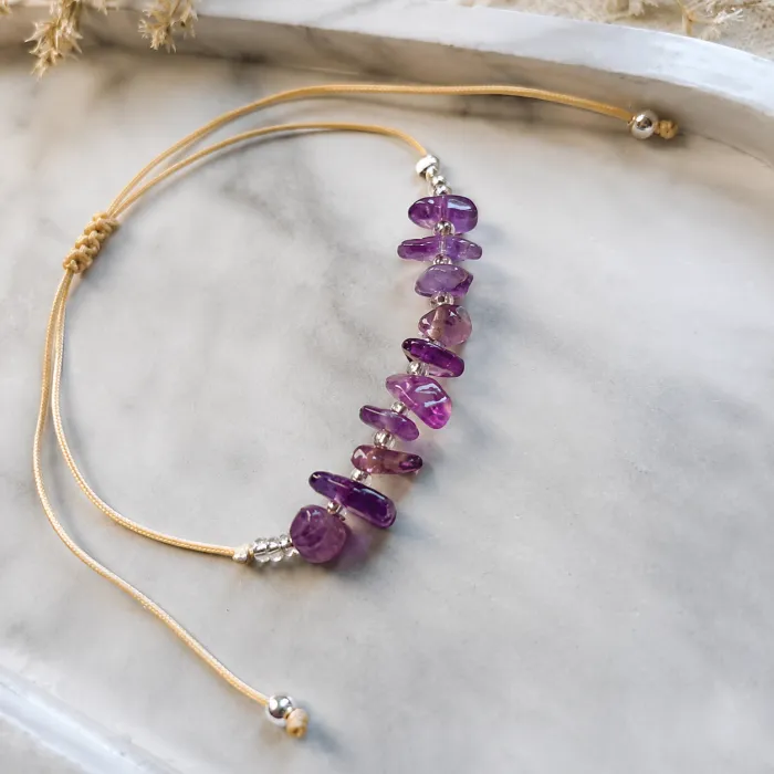 Pulsera Amatista 💜