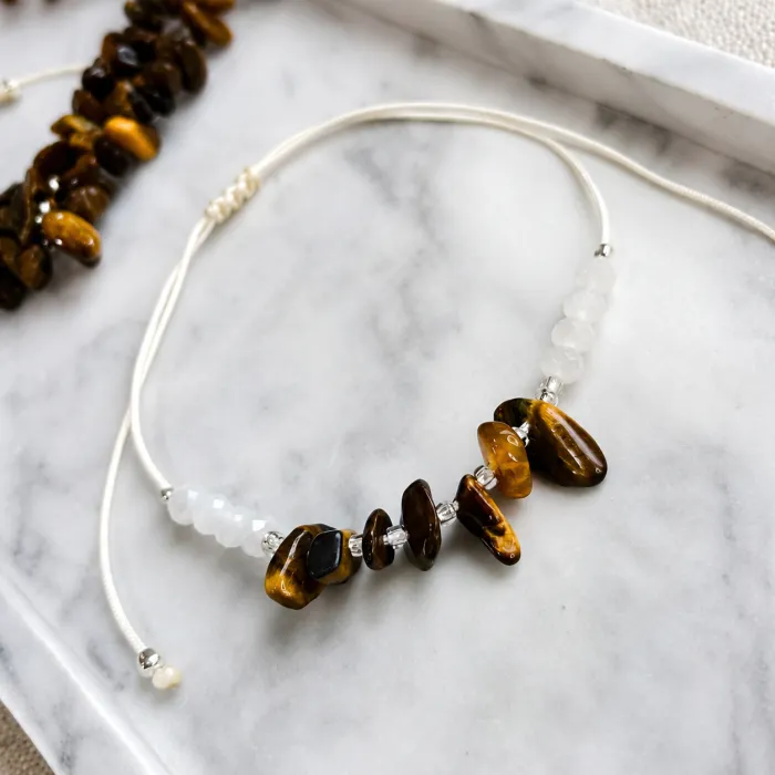 Pulsera Ojo de Tigre 🐯
