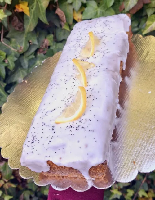 Budín de limón 