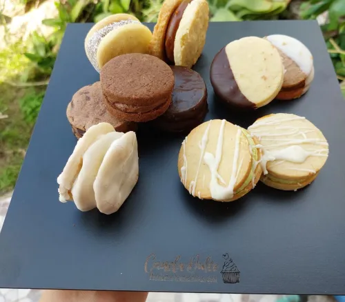 6 Alfajores surtidos