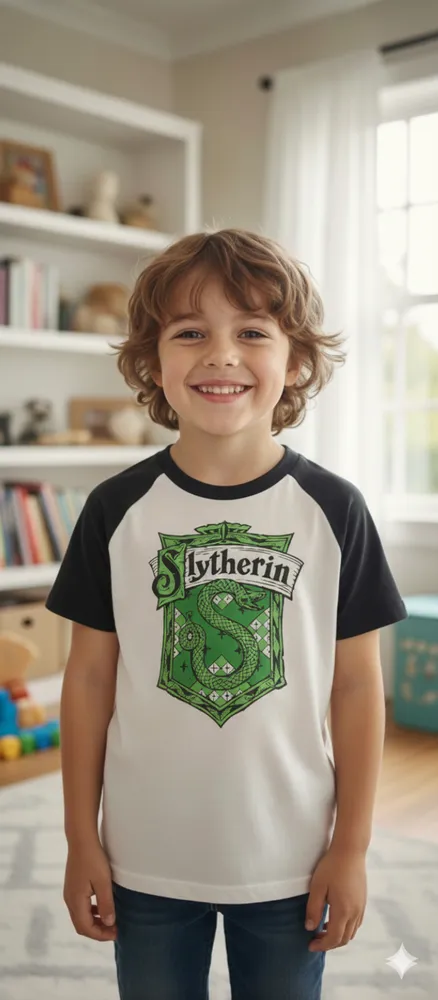 Remeras casas de Howgarts 2