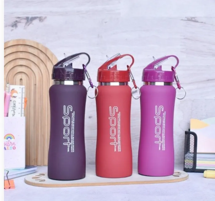 Botella sport acero 500cc