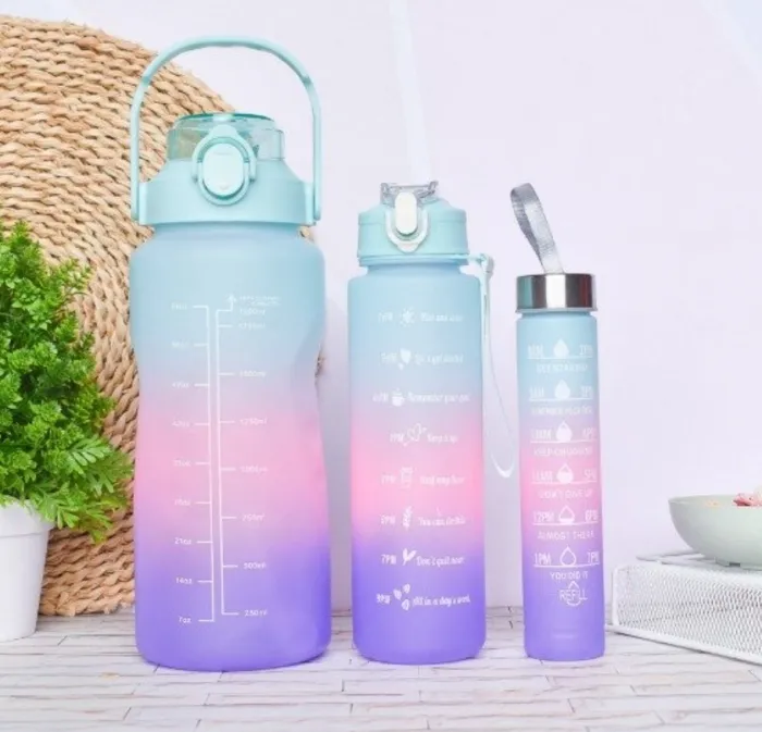 Set x3 botellas motivacionales 2