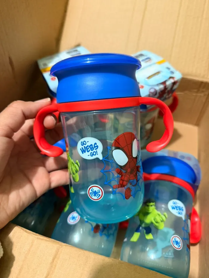Vasos 360° de Ñiño