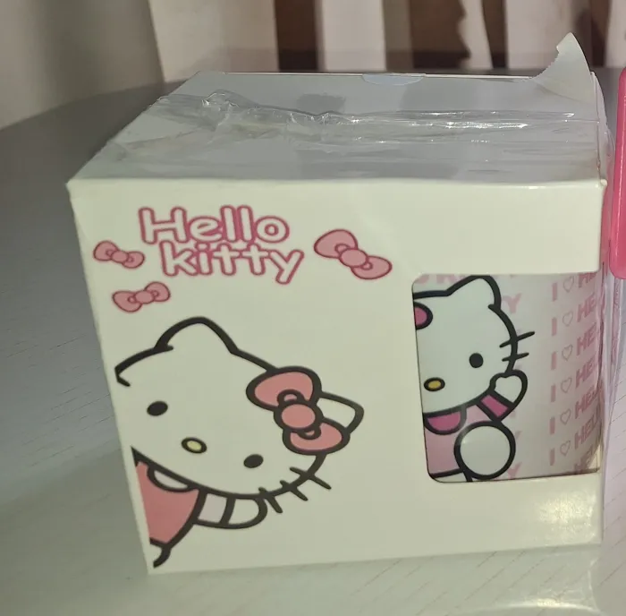 Taza de cerámica hello kitty