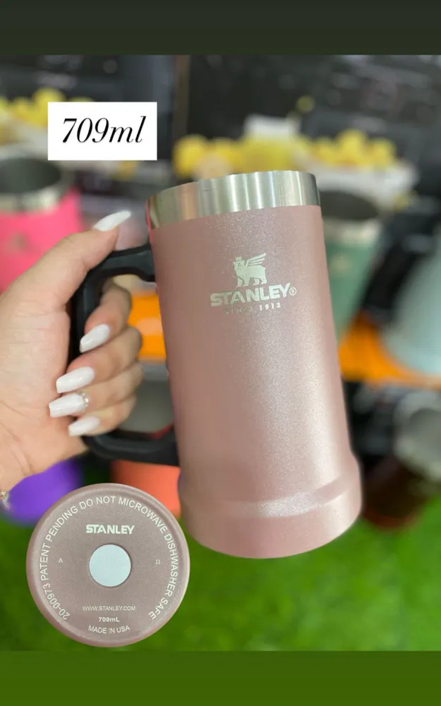 Vaso chopper con brillo 