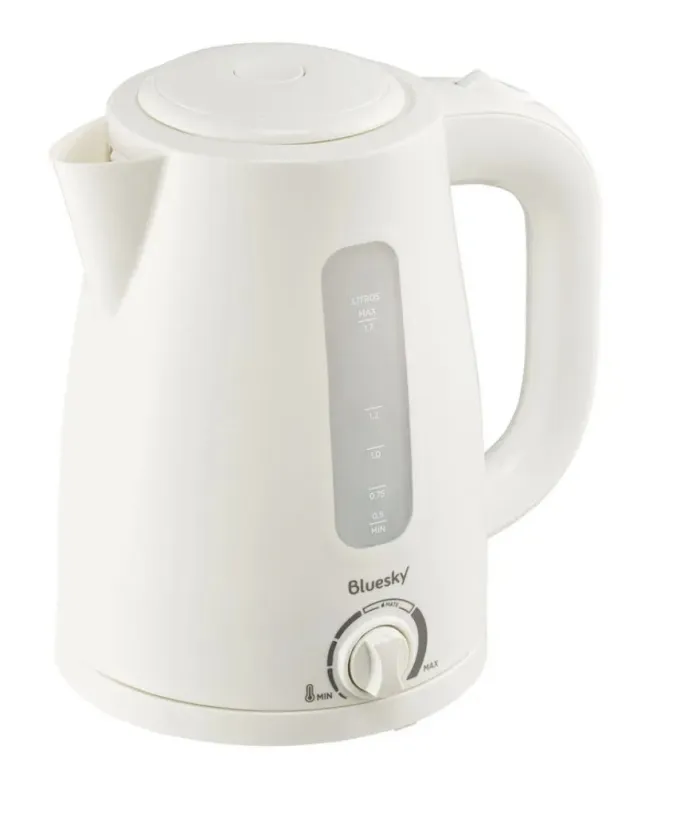 Jarra Eléctrica Bluesky Bwk2200Ma-20L Blanca 1.7 L