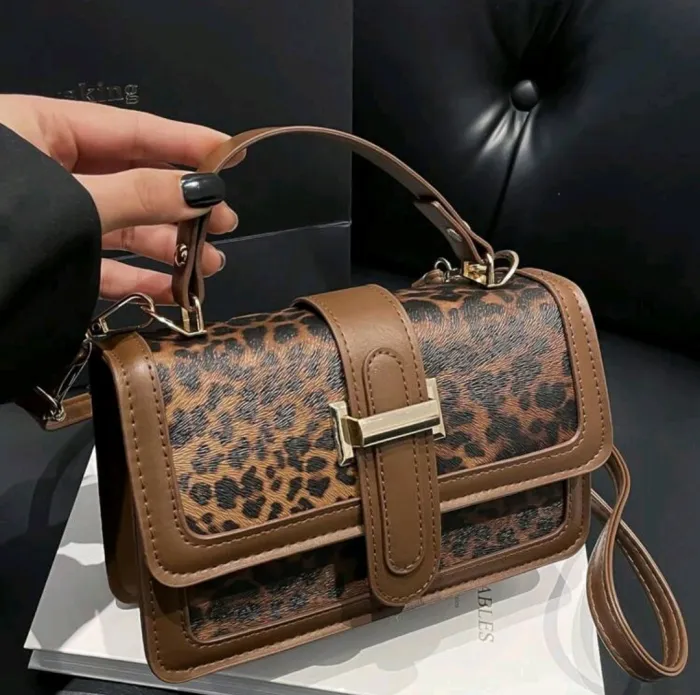 Cartera Animal print mujer