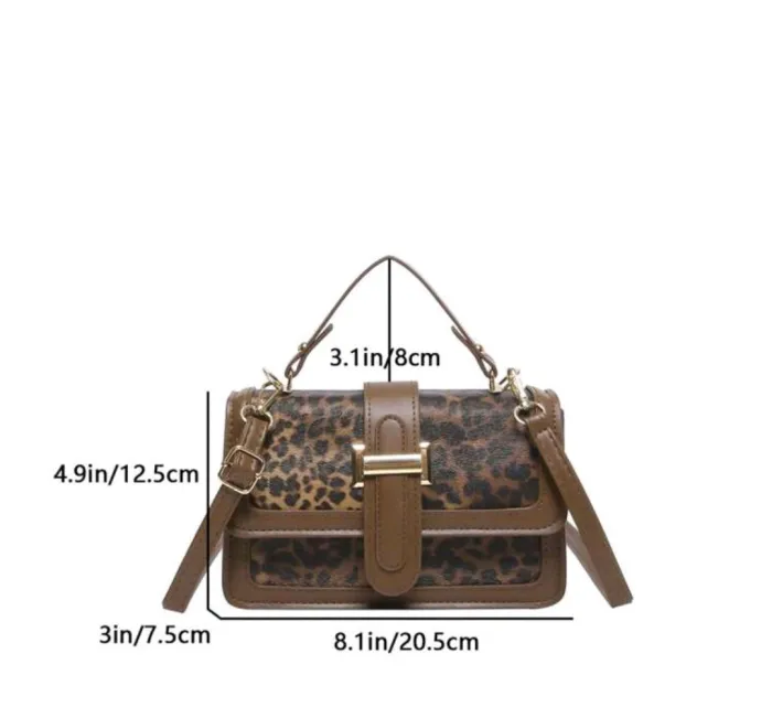 Cartera Animal print mujer 2
