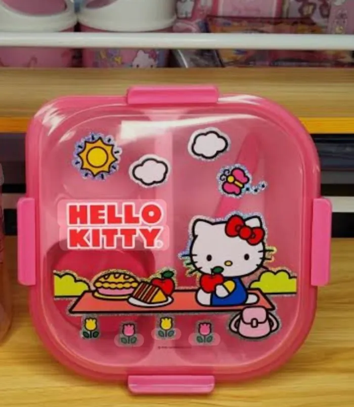 Tapper/lonchera de Hello kitty Grande