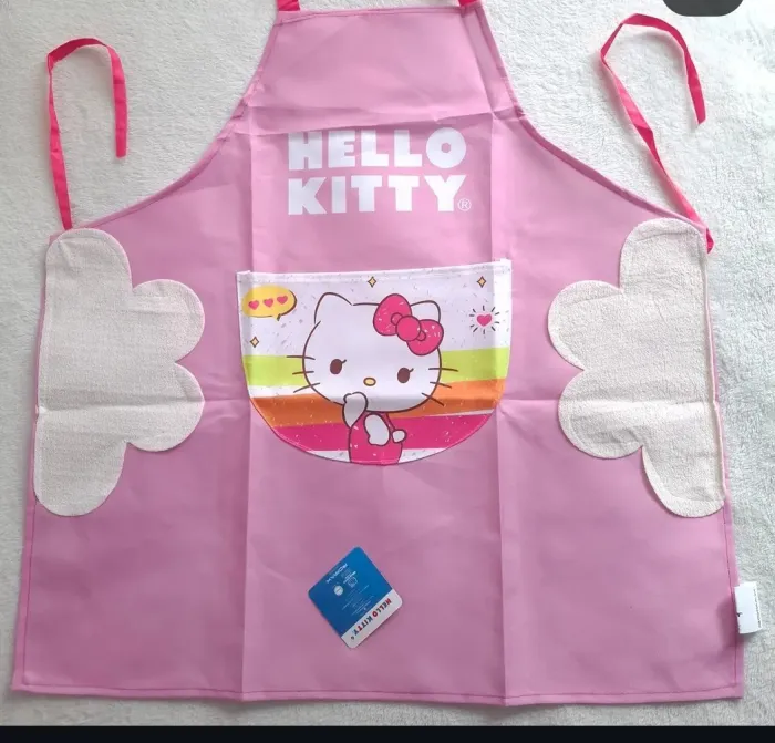 Delantales hello kity 