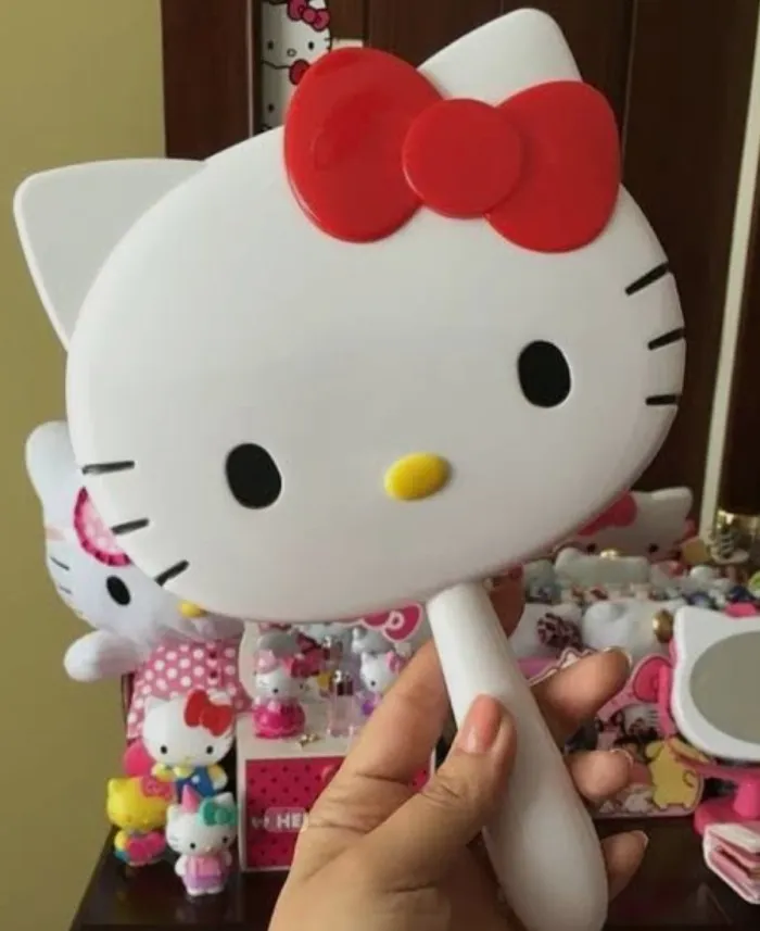 Espejo hello kitty