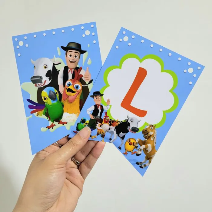 Banderin personalizado 
