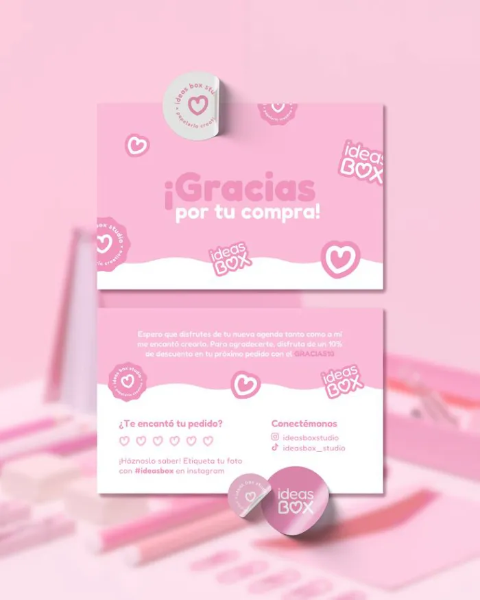 Tarjetas de precentacion doble fas 50 uni 