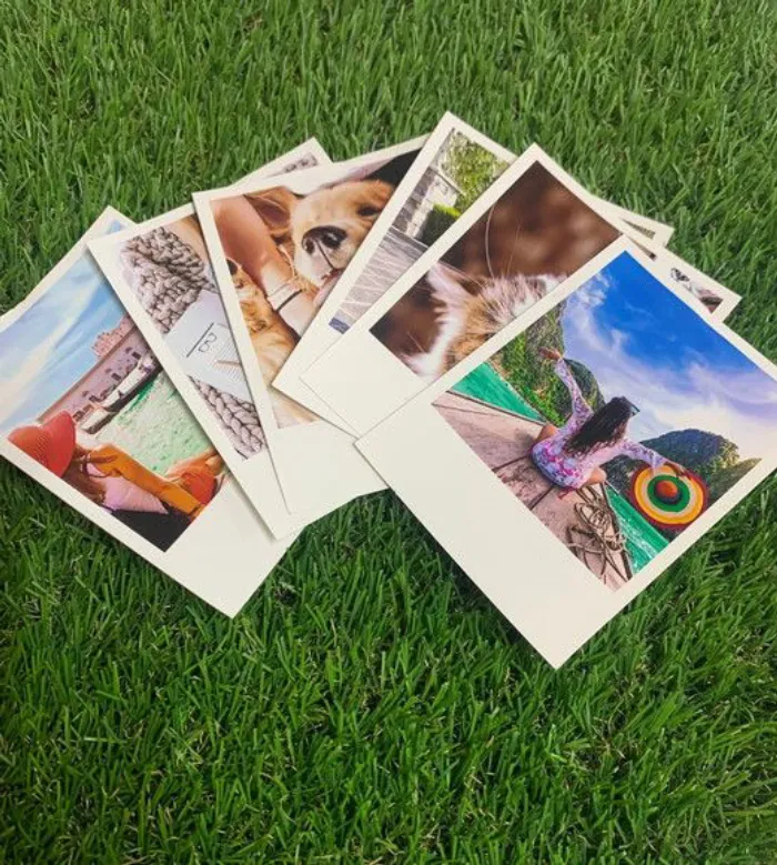 Polaroid 10x7cm 