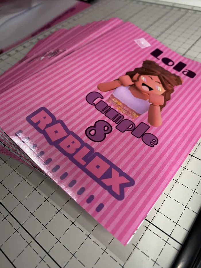 Libritos para pintas personalizado 
