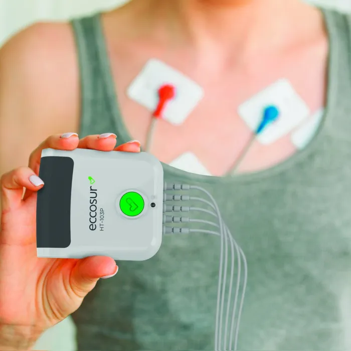 Estudio Holter de 24 horas