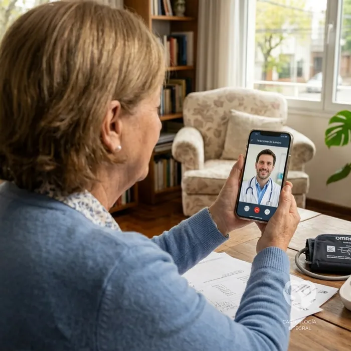 Videoconsulta con Cardiólogo